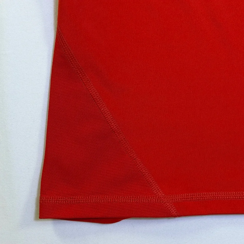 Adidas‎ Techfit Compression Mens Sleeveless Training Shirt Red CW9582 Medium
